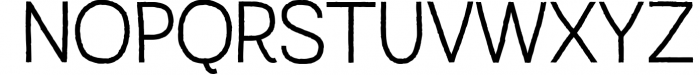 Austral Sans *Complete Family 9 Font UPPERCASE
