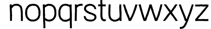 Austral Sans *Complete Family 9 Font LOWERCASE