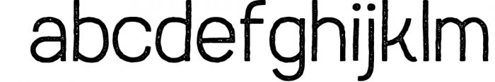 Austral Sans *Complete Family Font LOWERCASE