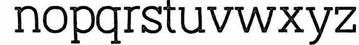 Austral Slab *Complete Family 6 Font LOWERCASE