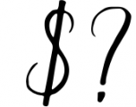 Australis - handwritten font 1 Font OTHER CHARS
