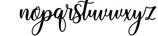 Australiya Script Font LOWERCASE