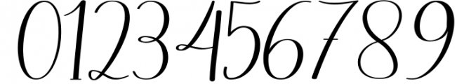 Austtina script Font OTHER CHARS