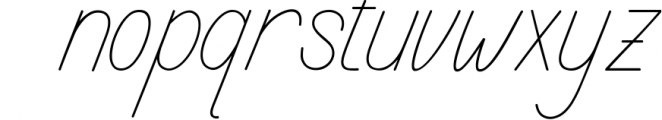 Authenthic Font Bundle 10 Font LOWERCASE
