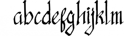 Authenthic Font Bundle 21 Font LOWERCASE