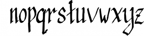 Authenthic Font Bundle 21 Font LOWERCASE