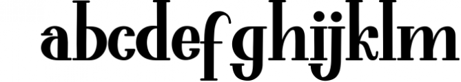 Authenthic Font Bundle 24 Font LOWERCASE