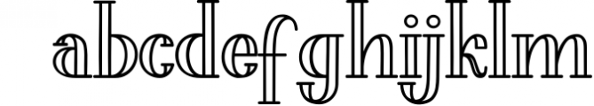 Authenthic Font Bundle 29 Font LOWERCASE