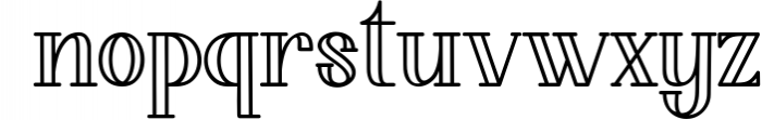 Authenthic Font Bundle 29 Font LOWERCASE
