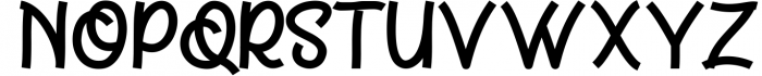 Authenthic Font Bundle 3 Font UPPERCASE