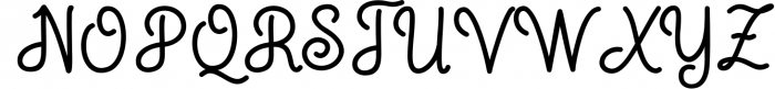 Authenthic Font Bundle 6 Font UPPERCASE