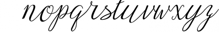 Authenthic Font Bundle 9 Font LOWERCASE