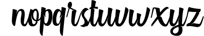 Authentic Script // Layered Fonts 2 Font LOWERCASE