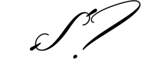 Authentic Script Font OTHER CHARS