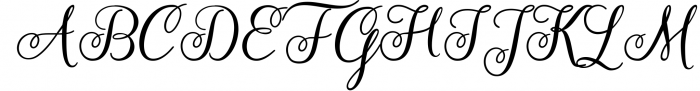 Authentic Font UPPERCASE
