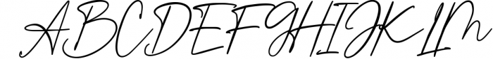 Authorians Signature Font Font UPPERCASE