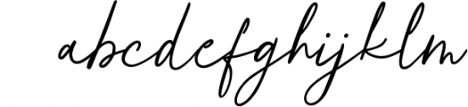 Authorians Signature Font Font LOWERCASE