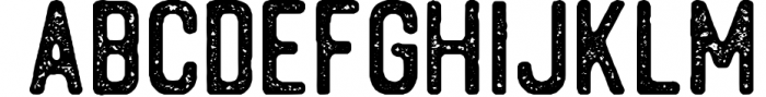 Autogate - Font Duo 4 Font UPPERCASE