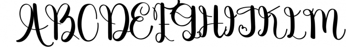 Autography - Modern Script Font Font UPPERCASE