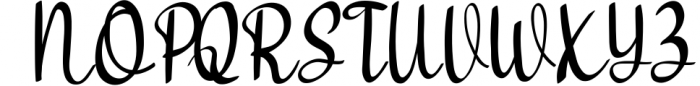 Autography Font UPPERCASE