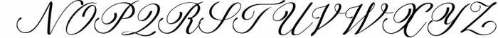 Auttan Script Calligraphy Font 1 Font UPPERCASE