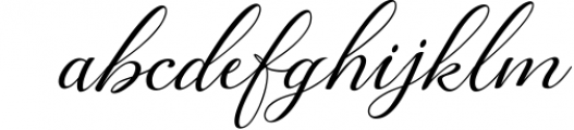 Auttan Script Calligraphy Font 1 Font LOWERCASE