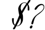 Auttan Script Calligraphy Font Font OTHER CHARS