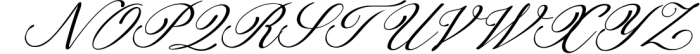 Auttan Script Calligraphy Font Font UPPERCASE