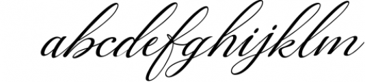 Auttan Script Calligraphy Font Font LOWERCASE