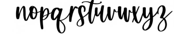 Autumn Love Font Duo with Heart Swashes 1 Font LOWERCASE