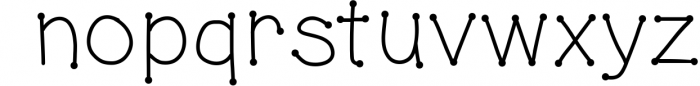 Autumn Sky - A Handwritten Font Font LOWERCASE