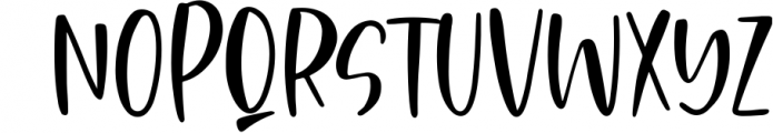 Autumn Sunset - Crafty Handwritten Font Duo Font UPPERCASE