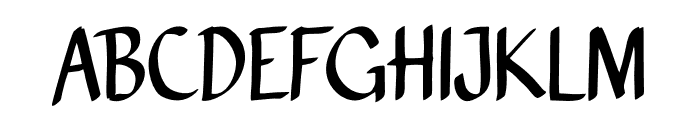 AUFSTEHEN Font UPPERCASE