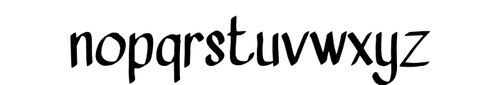 AUFSTEHEN Font LOWERCASE