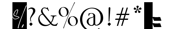 [AULA 402] Font OTHER CHARS