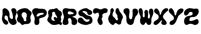 AURORA Regular Font UPPERCASE