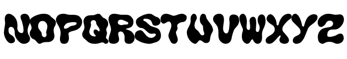 AURORA Regular Font LOWERCASE