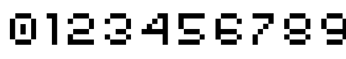 AuX DotBitC Xtra SmallCaps Font OTHER CHARS
