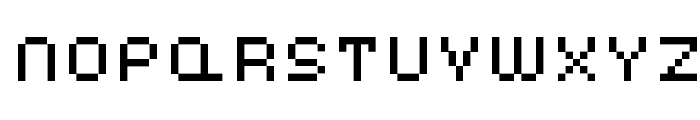 AuX DotBitC Xtra SmallCaps Font UPPERCASE