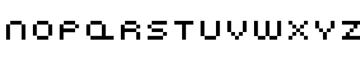 AuX DotBitC Xtra SmallCaps Font LOWERCASE