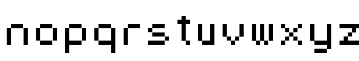 AuX DotBitC Font LOWERCASE