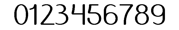 Aubade Expanded Font OTHER CHARS