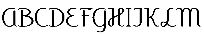 Aubade ExtraExpanded Font UPPERCASE