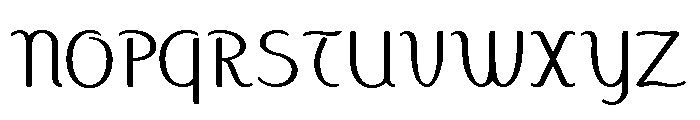 Aubade ExtraExpanded Font UPPERCASE