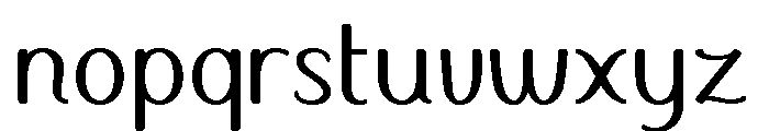 Aubade ExtraExpanded Font LOWERCASE