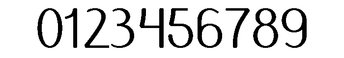 Aubade SemiExpanded Font OTHER CHARS