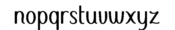 Aubade SemiExpanded Font LOWERCASE