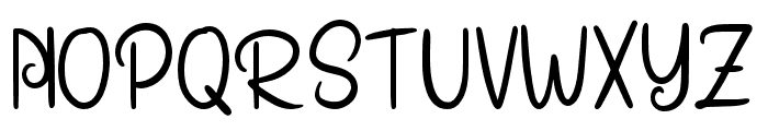 AubrietaDEMO-Regular Font UPPERCASE