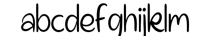 AubrietaDEMO-Regular Font LOWERCASE