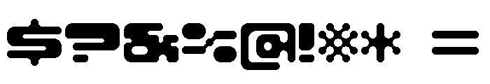 Audio Nugget Regular Font OTHER CHARS